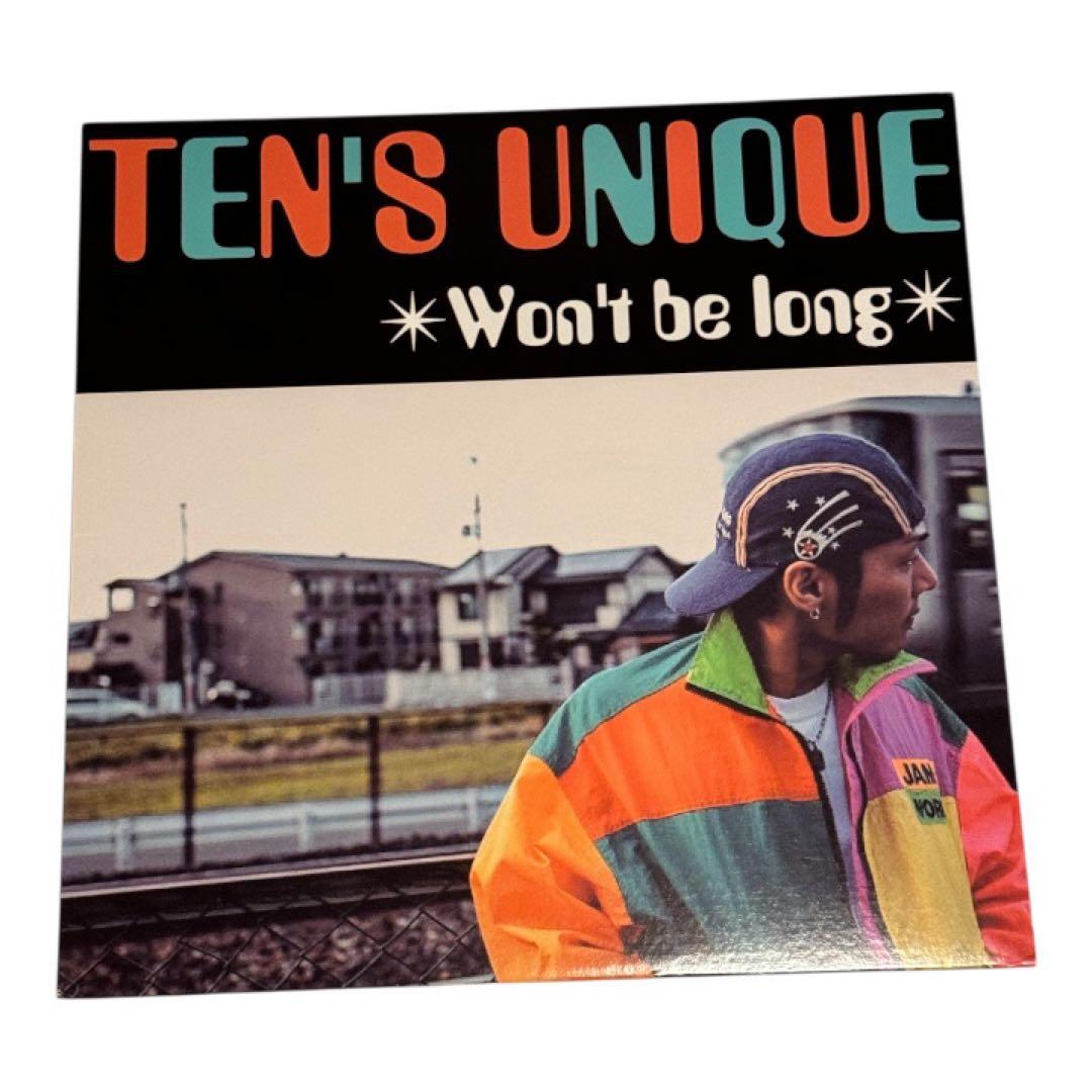 TEN'S UNIQUE Won't Be Long レコード