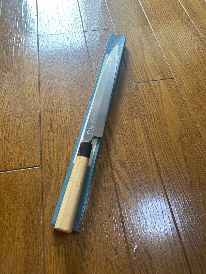 田中 野夫専用］正本総本店　柳刃包丁　刃渡り27cm