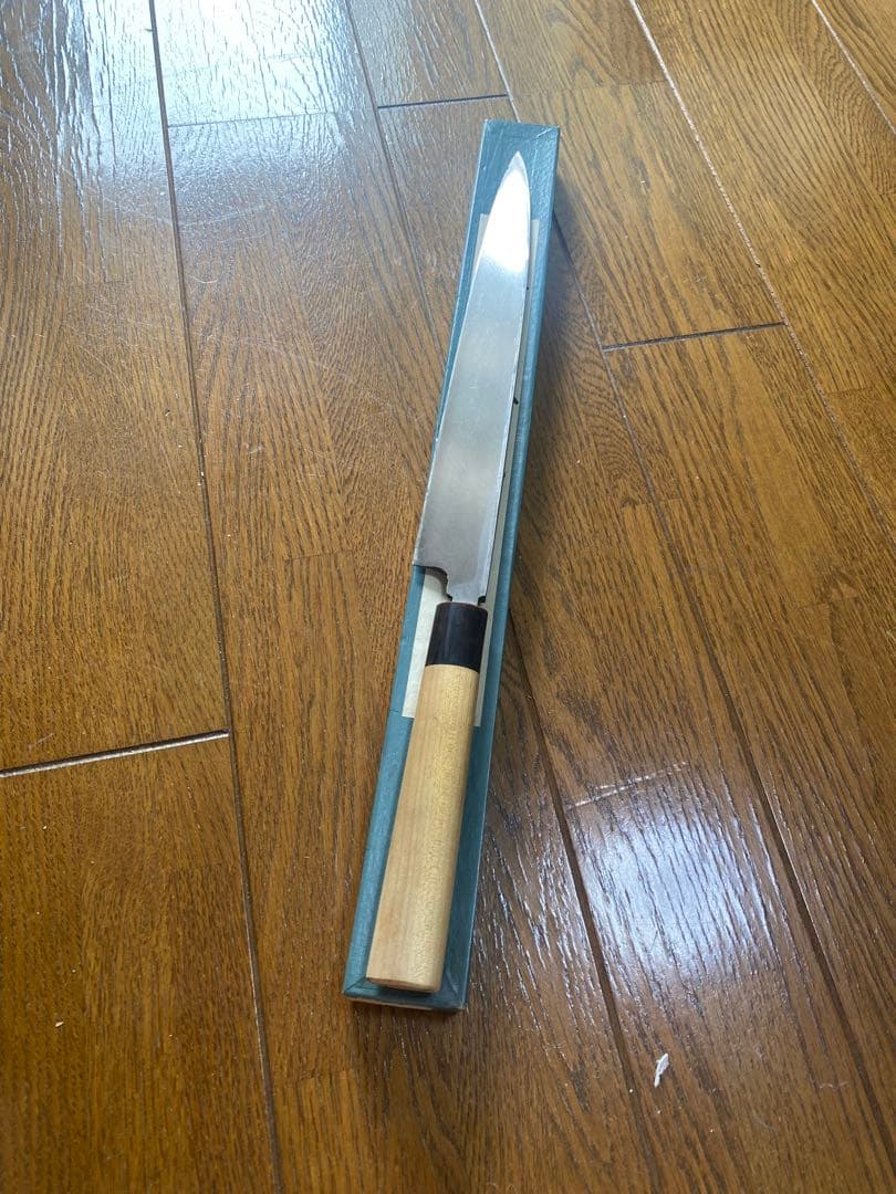 田中 野夫専用］正本総本店　柳刃包丁　刃渡り27cm