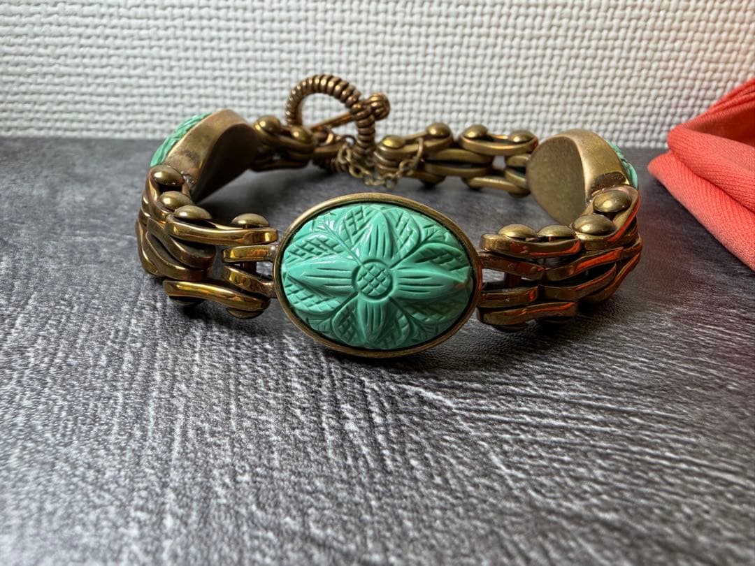 希少‼️ STEPHEN DWECK ターコイズ ブレスレット　バングル　天然石