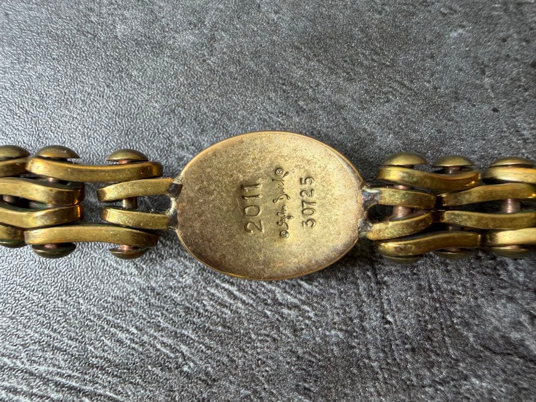 希少‼️ STEPHEN DWECK ターコイズ ブレスレット　バングル　天然石