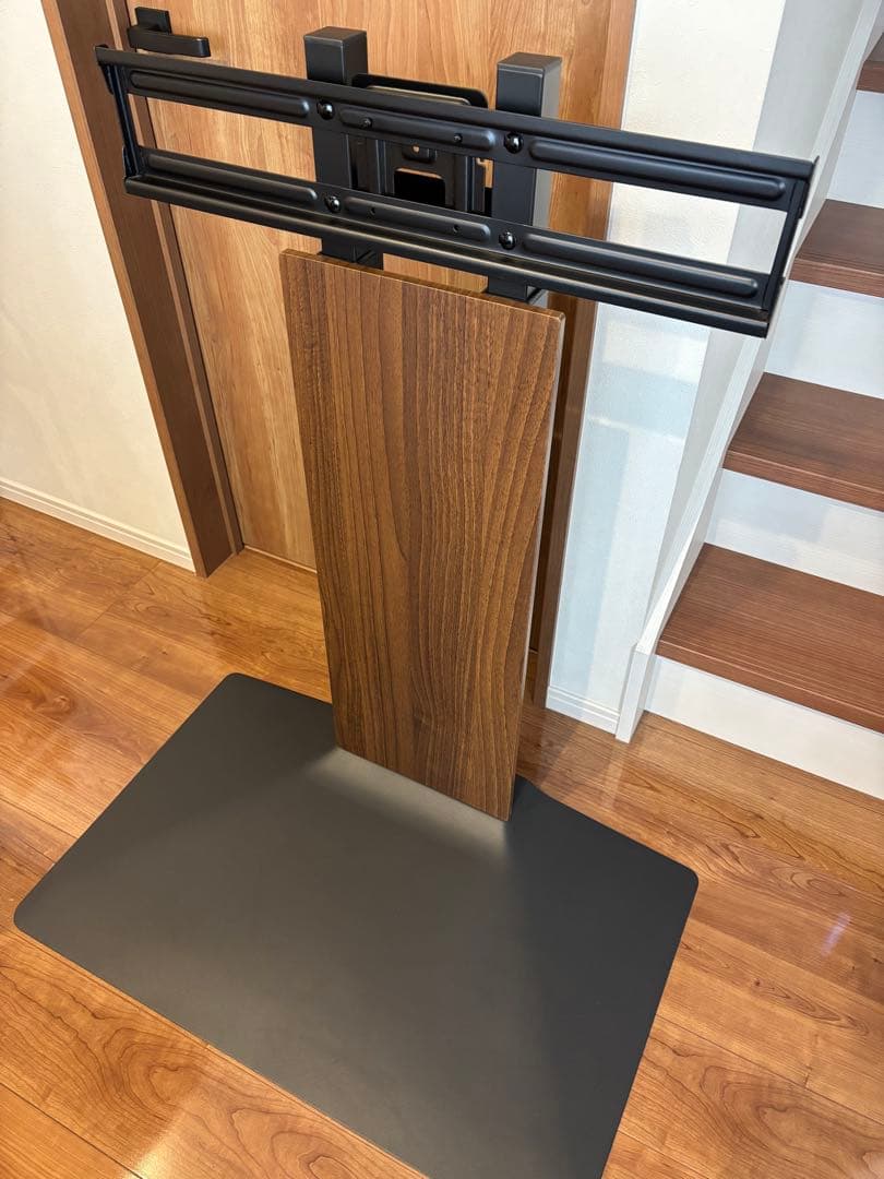 KEIYO 壁寄せテレビスタンド AN-S124