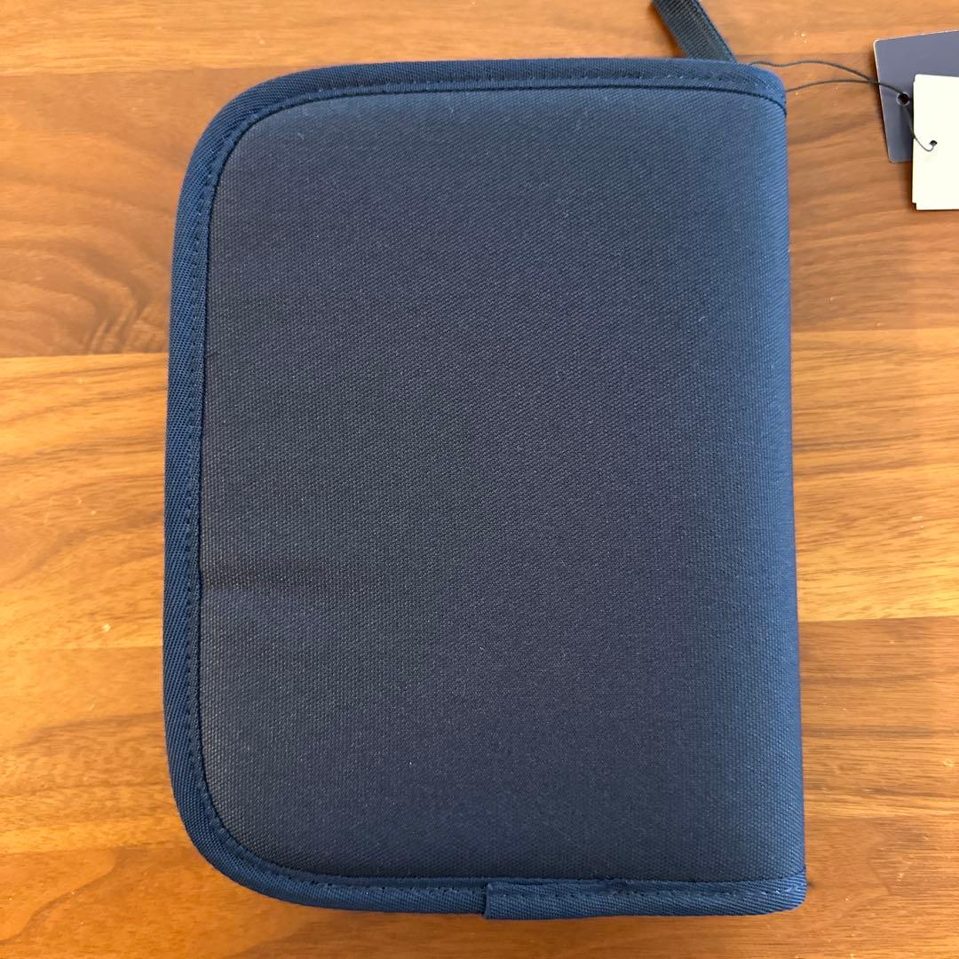 新品★ポロラルフローレン 母子手帳ケース ポロベア 刺繍 ネイビー