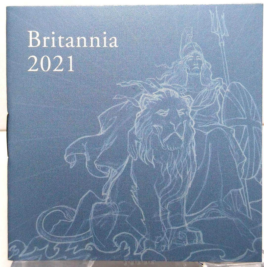 2021 ブリタニア ライオン 2ポンド プルーフ銀貨 NGC PF69UC