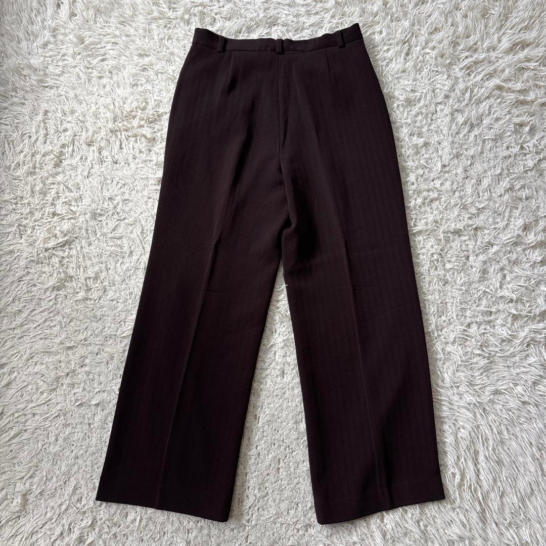 希少☆【PSポールスミス】ダークブラウン　ダブルパンツスーツ　総裏地　42 XL