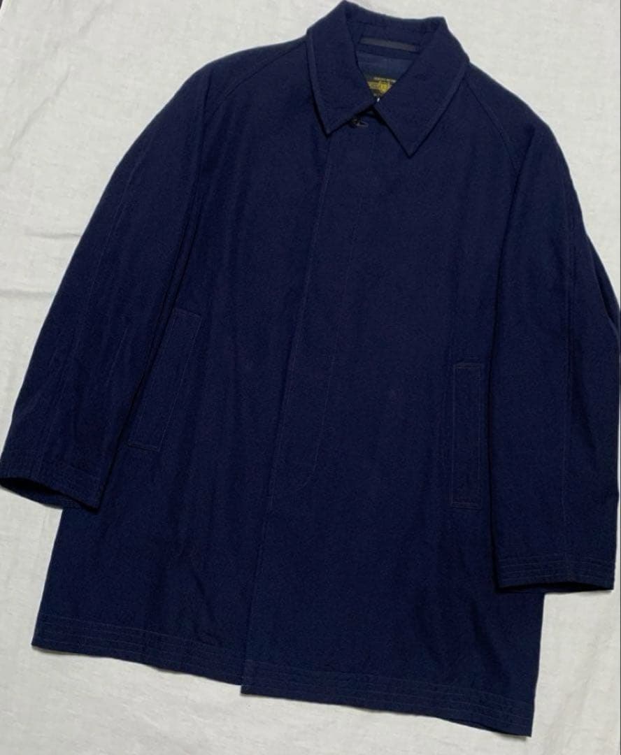 アットラスト atlast ウールコート timeworn clothing