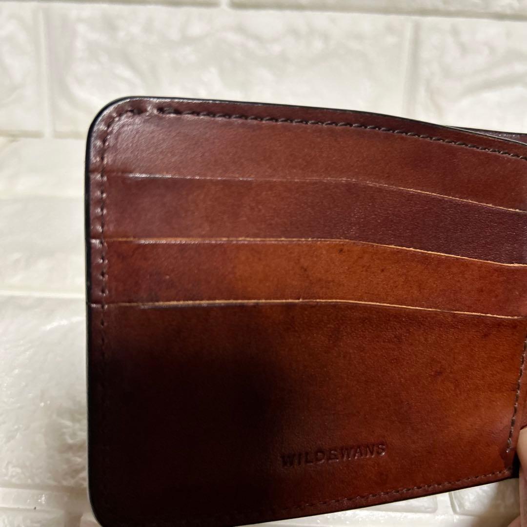 ワイルドスワンズ　ウィングス　シェルコードバン