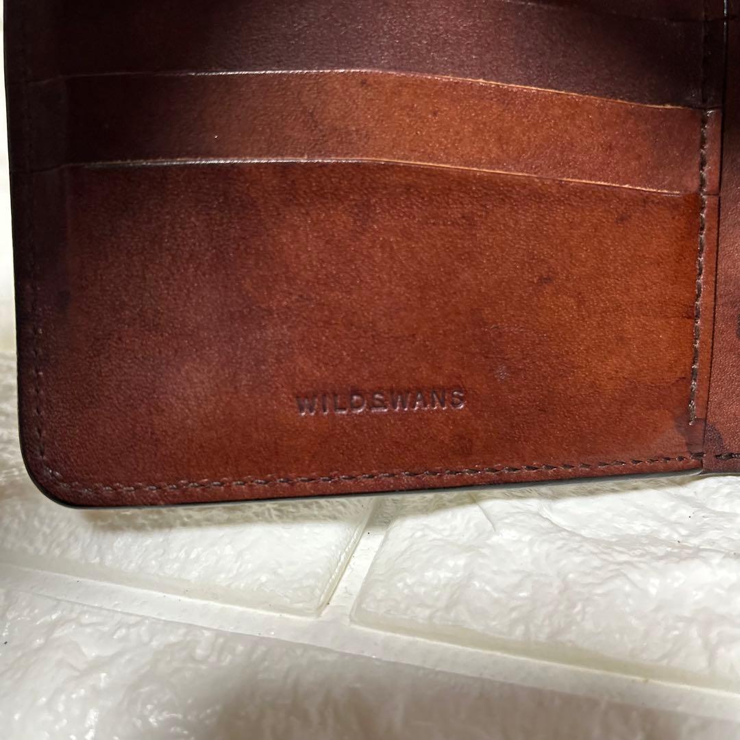 ワイルドスワンズ　ウィングス　シェルコードバン