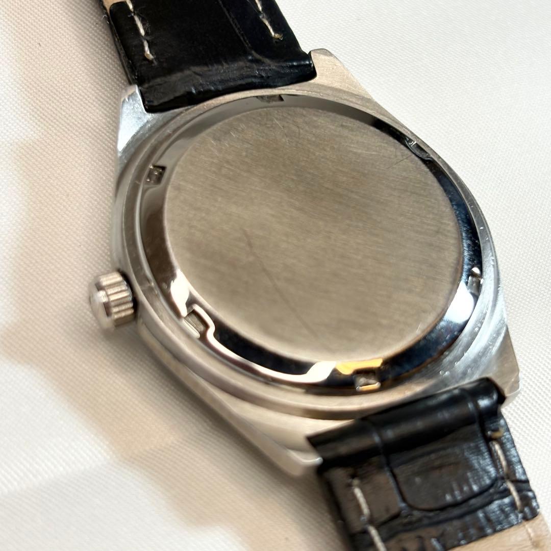 11628 青 【希少・極美品】ブライトリング 手巻き ヴィンテージ