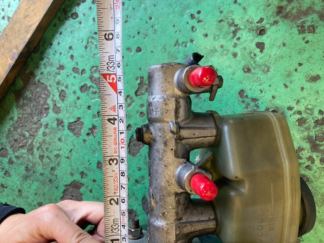 70ランクルブレーキブースター&マスターシリンダー