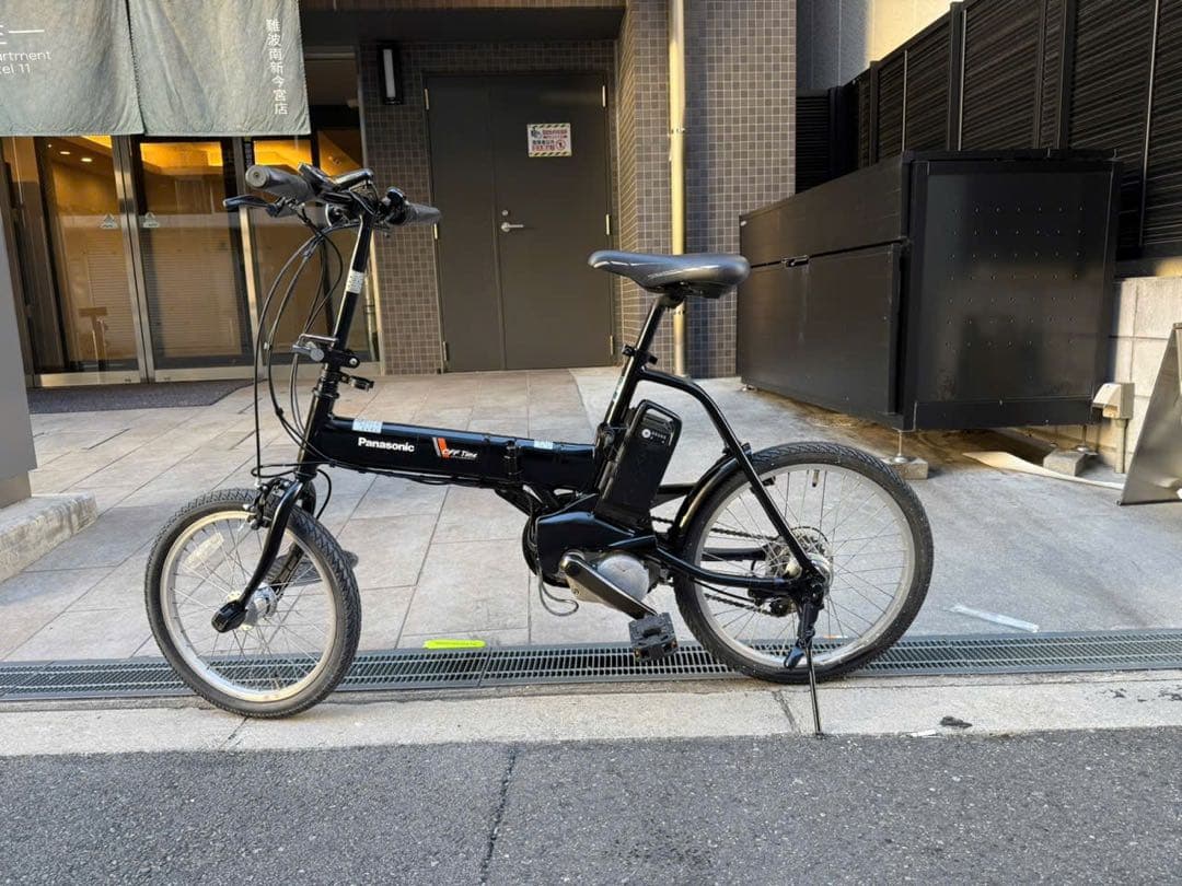 Panasonic フォークタイヤ 電動アシスト自転車 20インチ