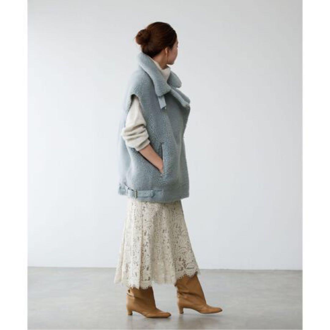 IENA venitボアベスト