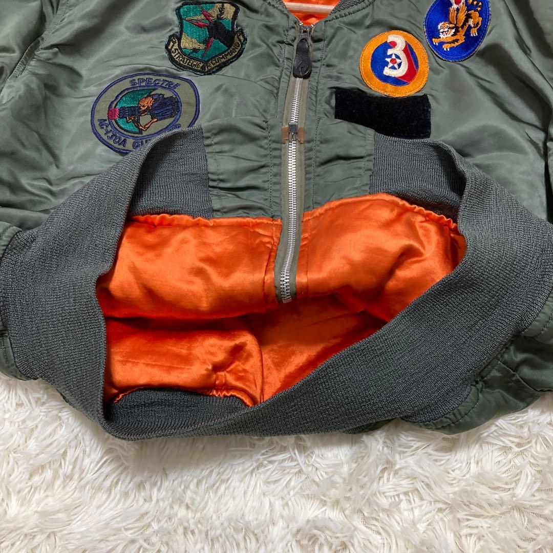 状態良好　実物　アルファ社　L-2B 1973年度　J型　XL