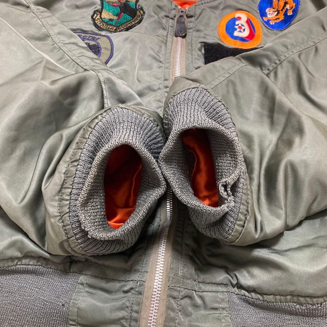 状態良好　実物　アルファ社　L-2B 1973年度　J型　XL