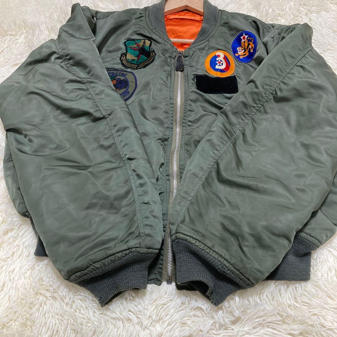 状態良好　実物　アルファ社　L-2B 1973年度　J型　XL