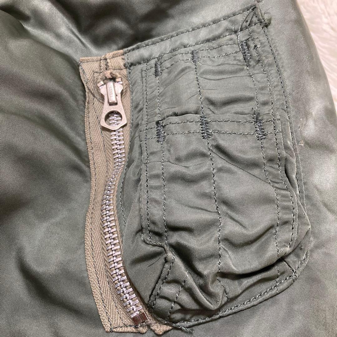 状態良好　実物　アルファ社　L-2B 1973年度　J型　XL