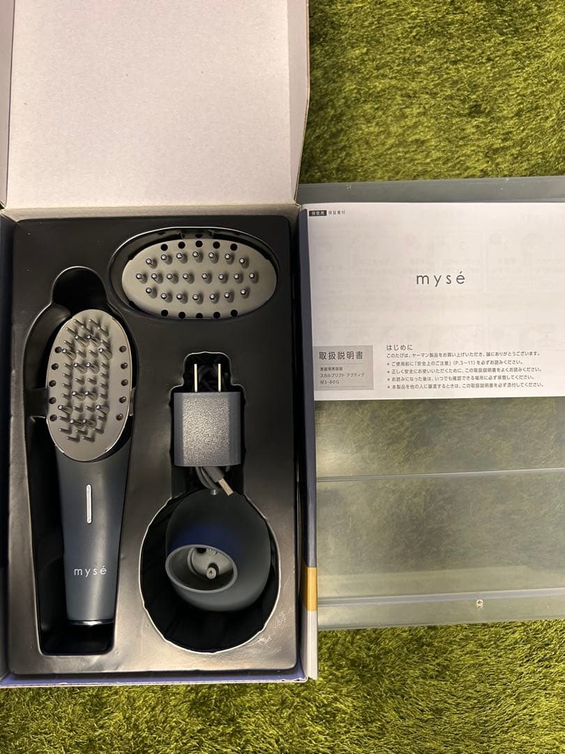 ヤーマン　mysé スカルプリフトアクティブ