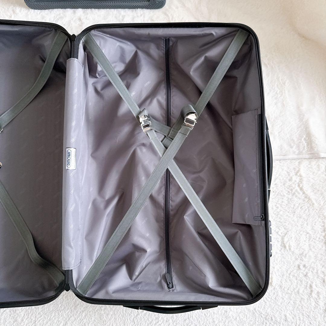 【RIMOWA】スーツケース SALSA サルサ 65L 4輪 グレー