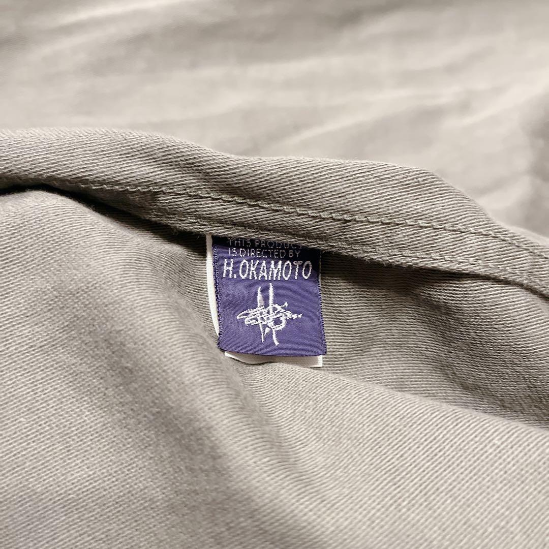 希少 TOYS McCOY 107 COTTON ユーティリティシャツ 長袖