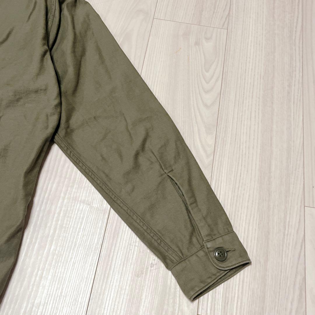 希少 TOYS McCOY 107 COTTON ユーティリティシャツ 長袖