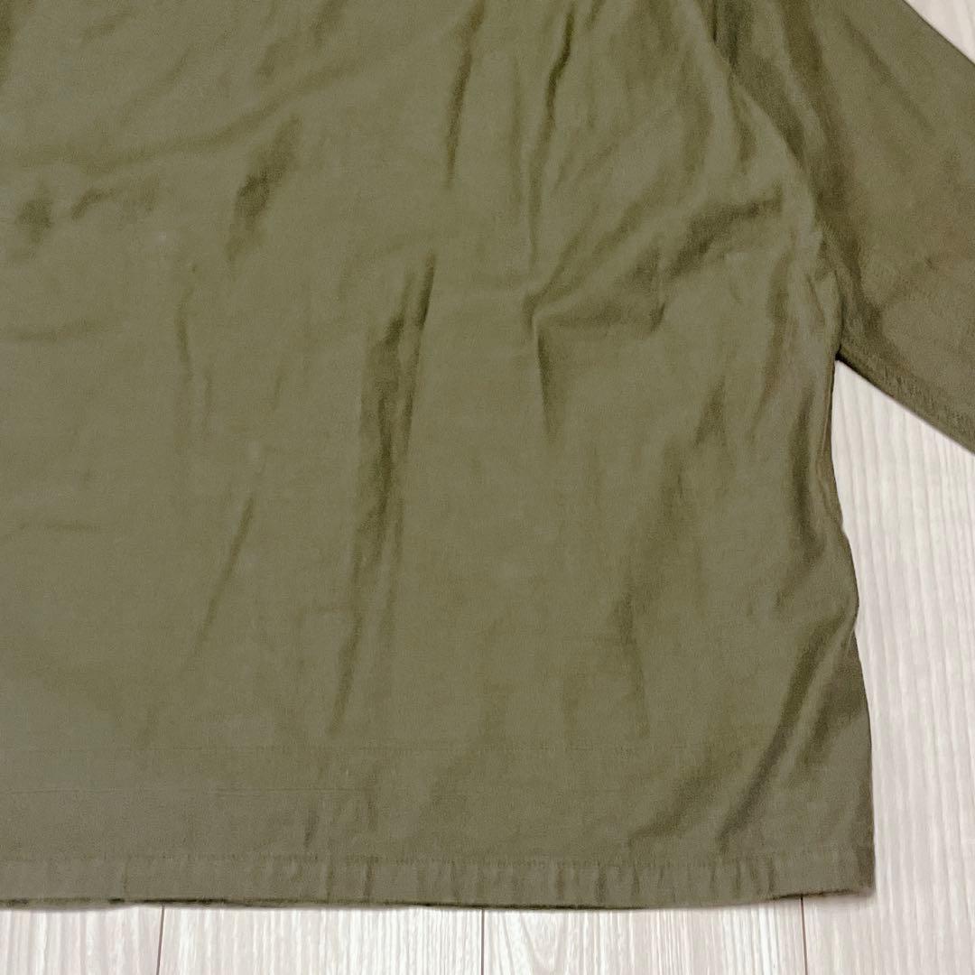 希少 TOYS McCOY 107 COTTON ユーティリティシャツ 長袖