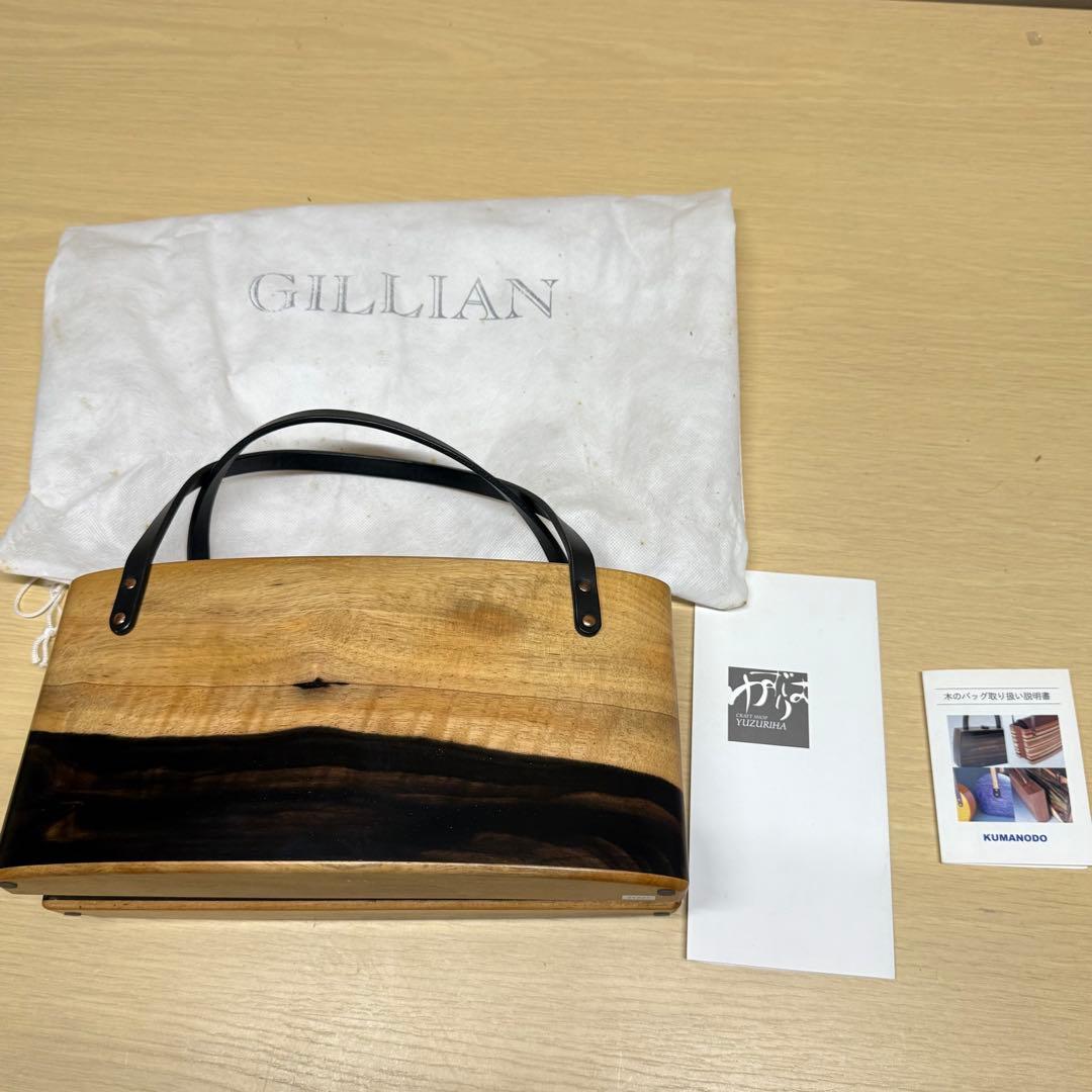 【未使用品】熊野洞 KUMANODO 高級寄木バッグ 着物 和装