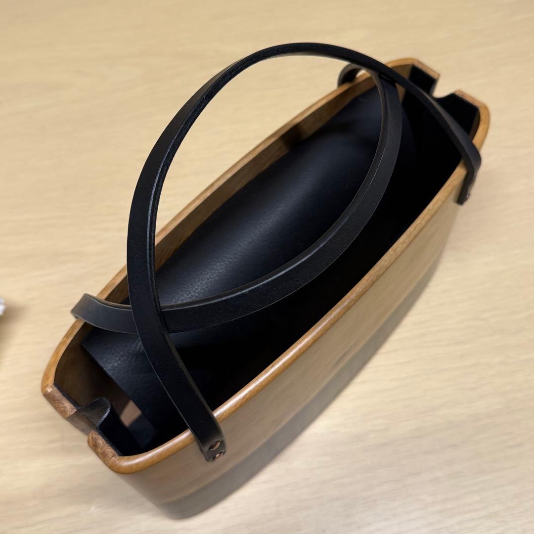 【未使用品】熊野洞 KUMANODO 高級寄木バッグ 着物 和装