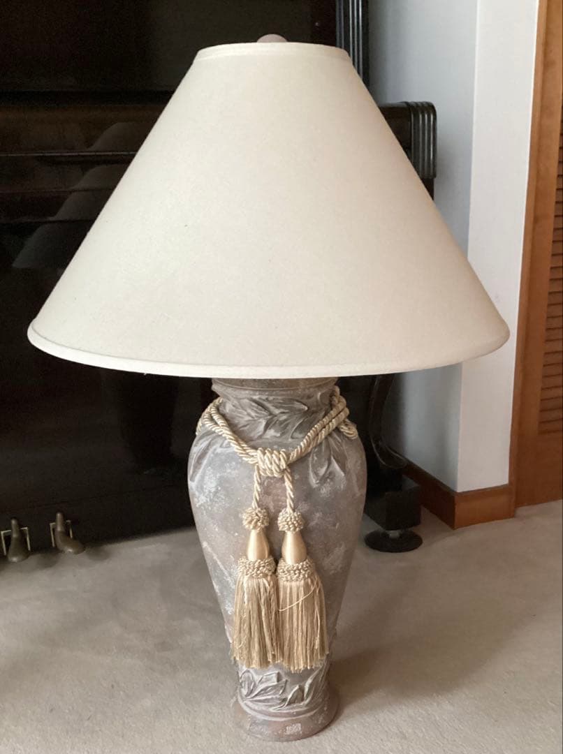 ～*～様 陶器製フロアスタンド・アンティーク調