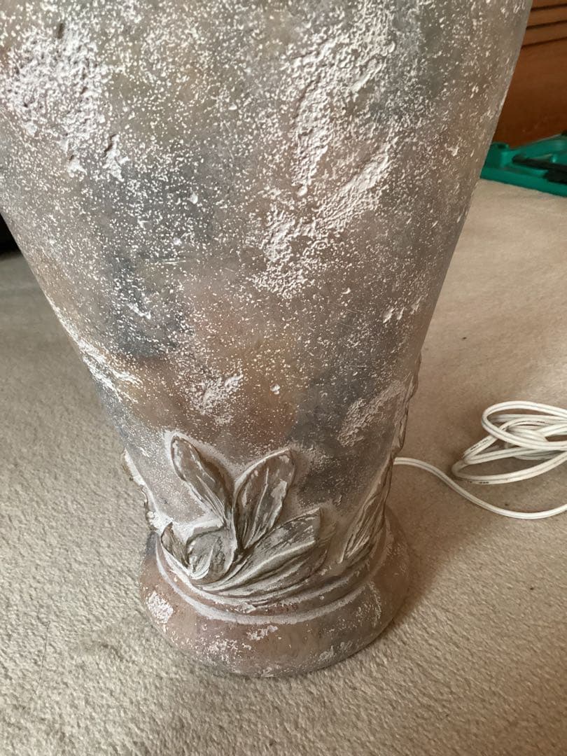 ～*～様 陶器製フロアスタンド・アンティーク調