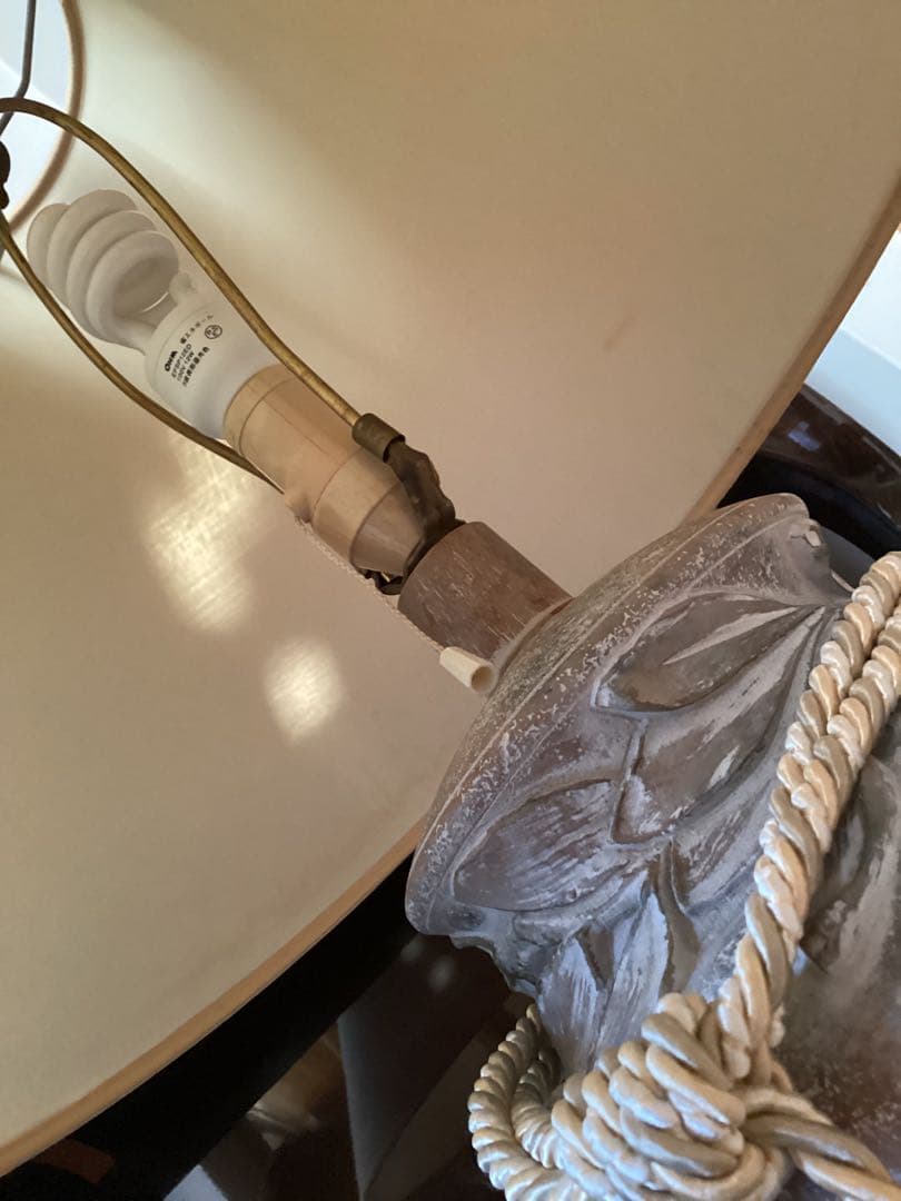 ～*～様 陶器製フロアスタンド・アンティーク調