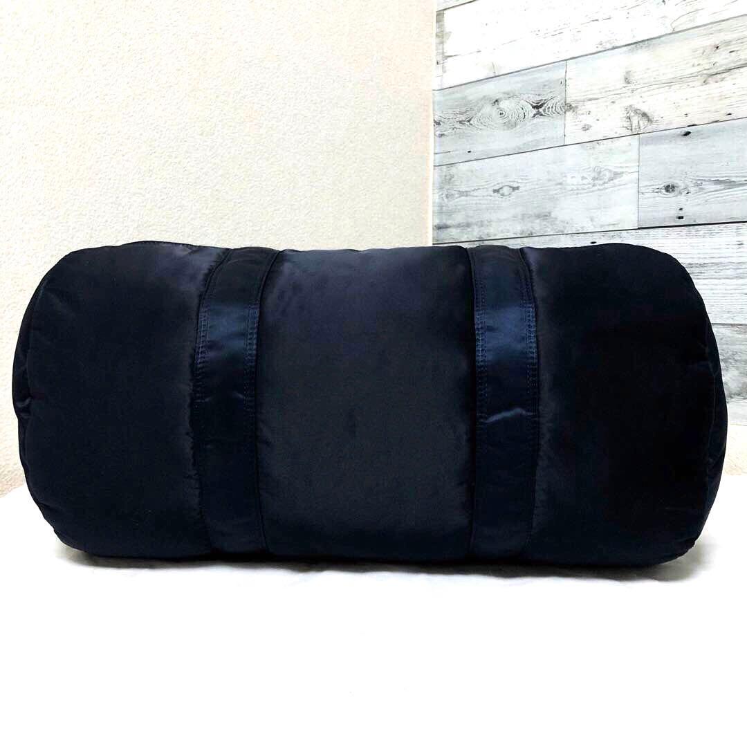 超美品✨現行タグ ポーター タンカー ボストンバッグ 2way アイアンブルー