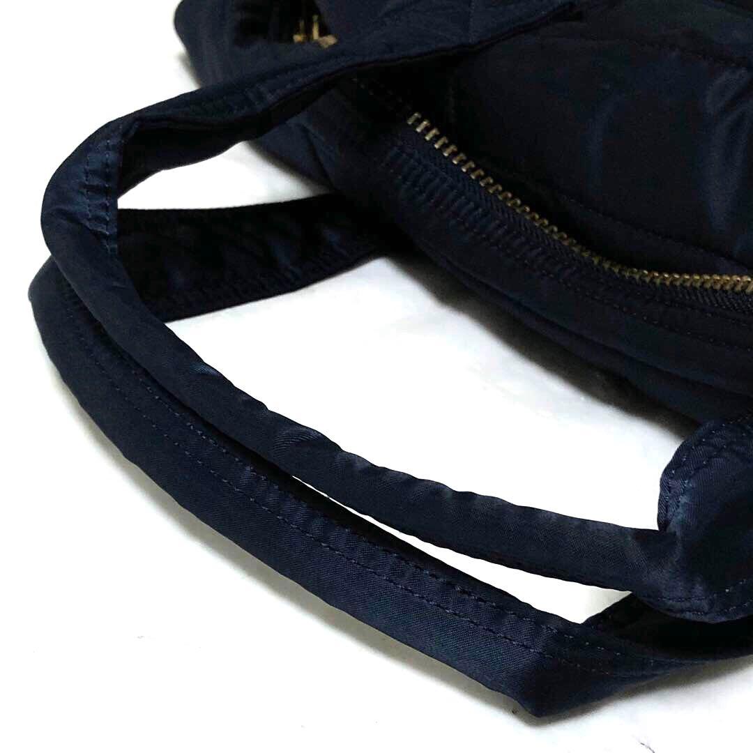 超美品✨現行タグ ポーター タンカー ボストンバッグ 2way アイアンブルー