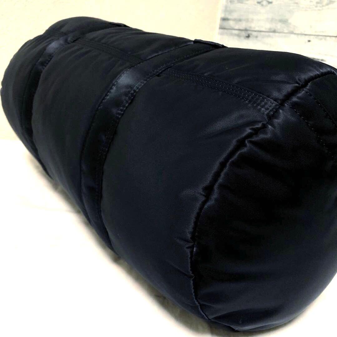 超美品✨現行タグ ポーター タンカー ボストンバッグ 2way アイアンブルー