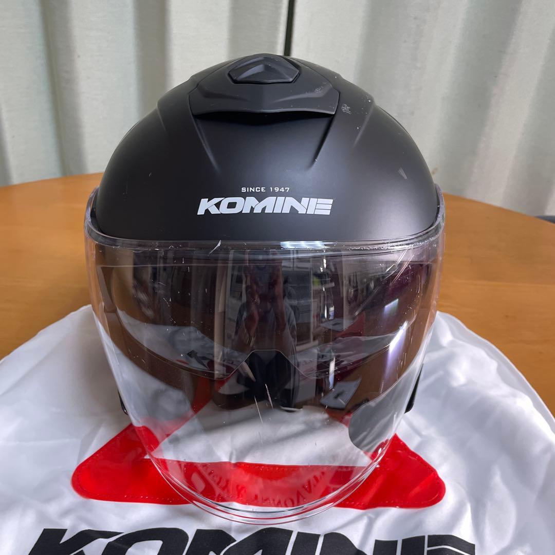 インカム付きバイクヘルメット2個 カブトエクシード2＋コミネHK-172送料無料