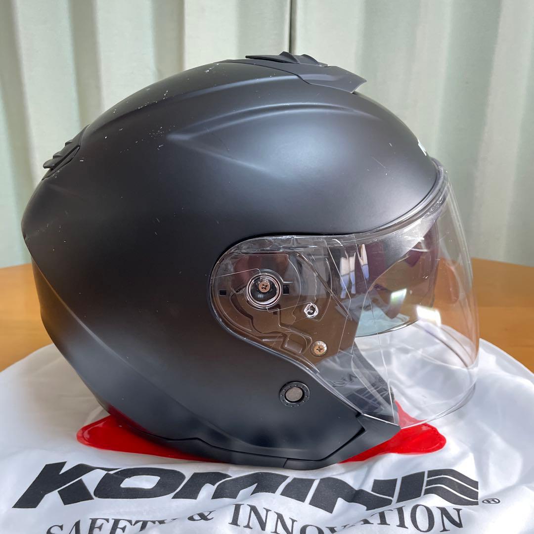 インカム付きバイクヘルメット2個 カブトエクシード2＋コミネHK-172送料無料