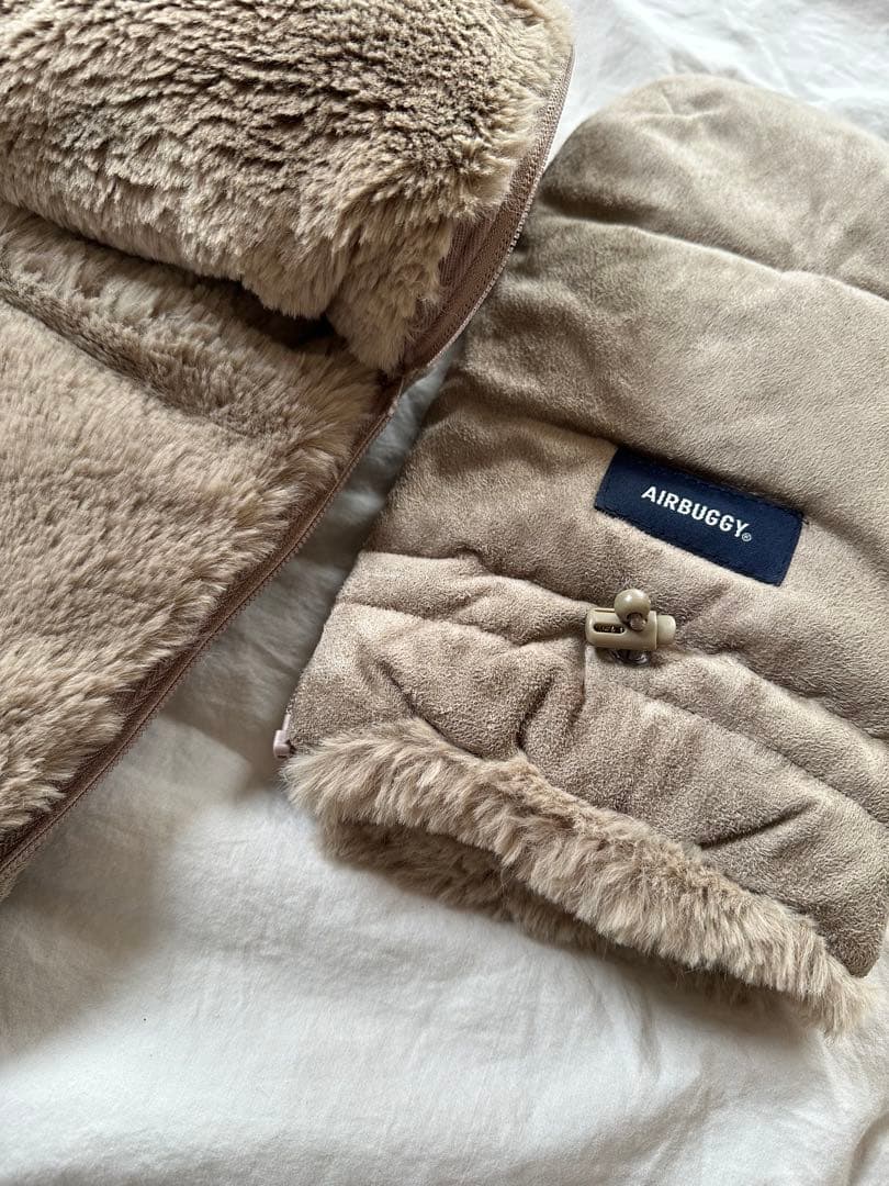 【美品♡セットでお得❕】Air buggyフットマフ&ハンドマフ