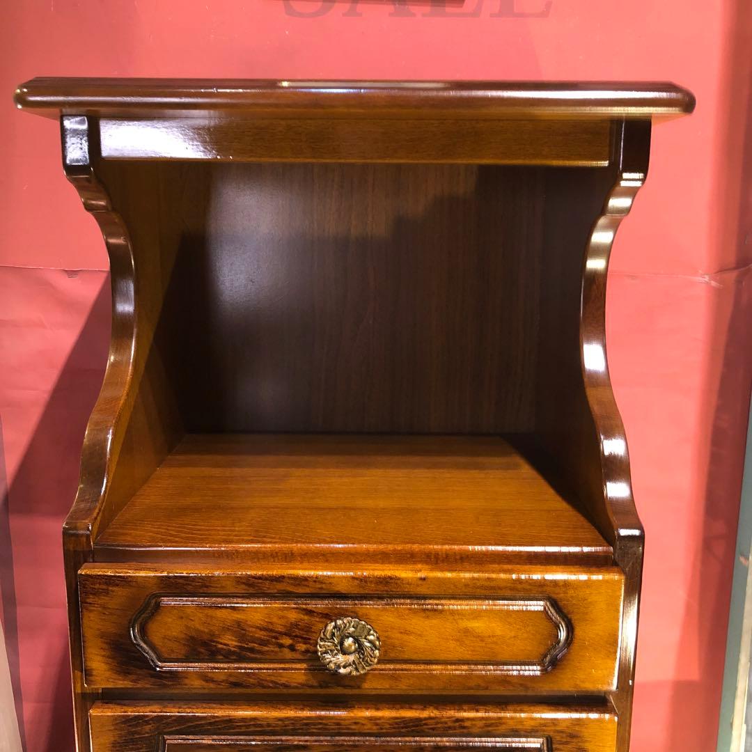 りおちゃんママ Sale ヴィンテージ カリモク　コロニアルキャビネット