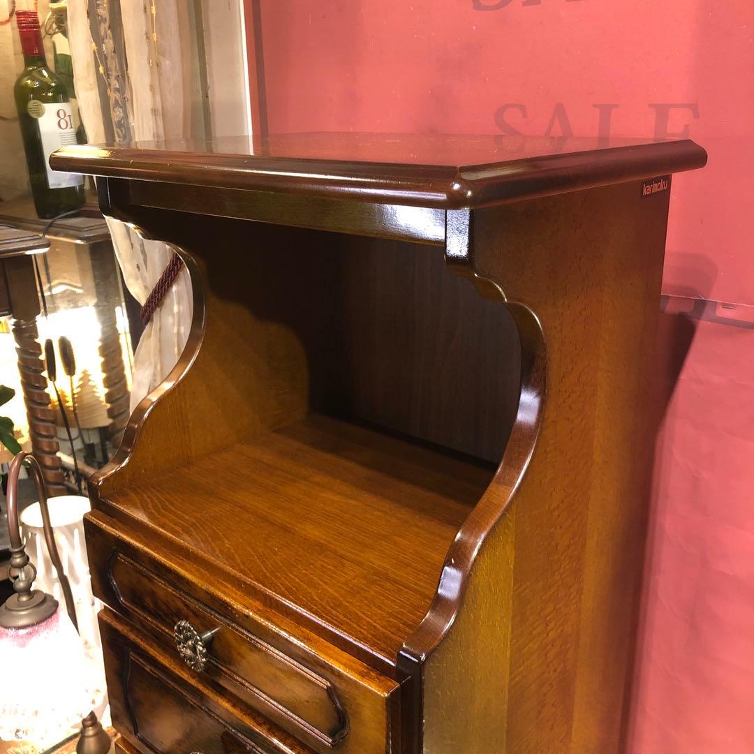 りおちゃんママ Sale ヴィンテージ カリモク　コロニアルキャビネット