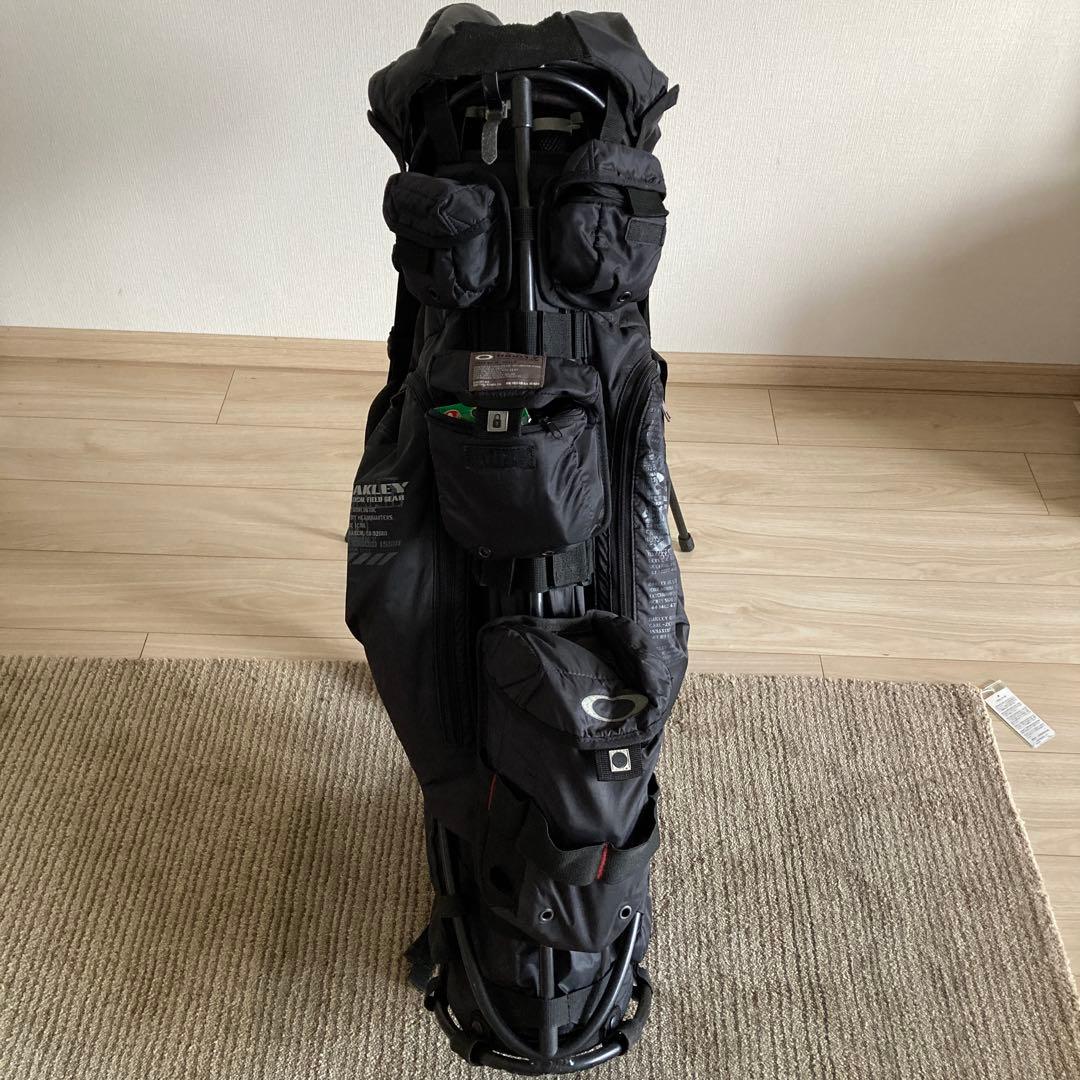 【多収納】オークリー キャディーバック スタンド式