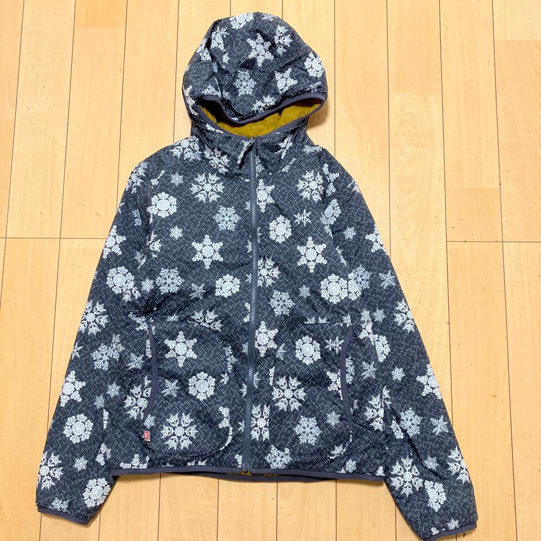 Marmot マーモット　四角友里コラボ リバーシブル中綿ジャケット　Lサイズ