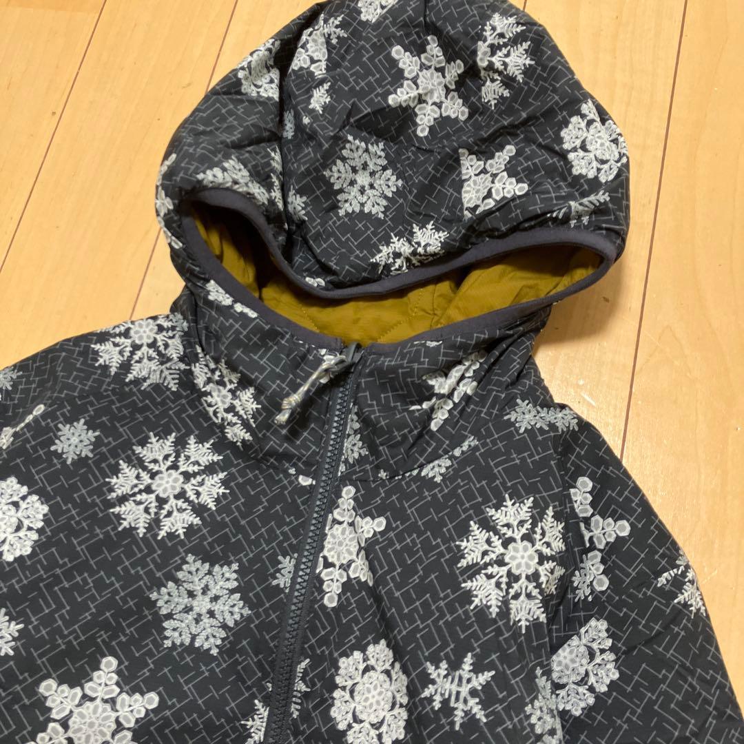 Marmot マーモット　四角友里コラボ リバーシブル中綿ジャケット　Lサイズ