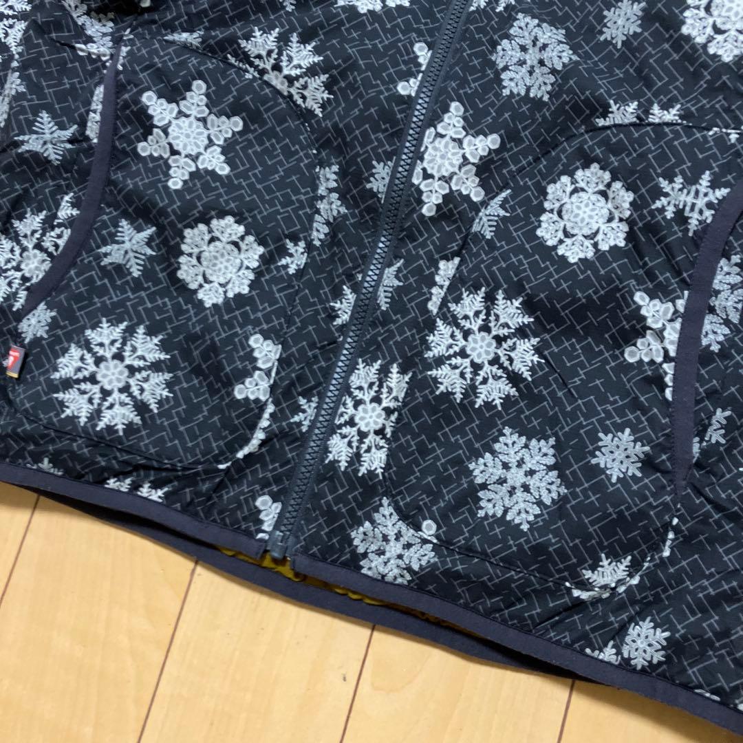 Marmot マーモット　四角友里コラボ リバーシブル中綿ジャケット　Lサイズ