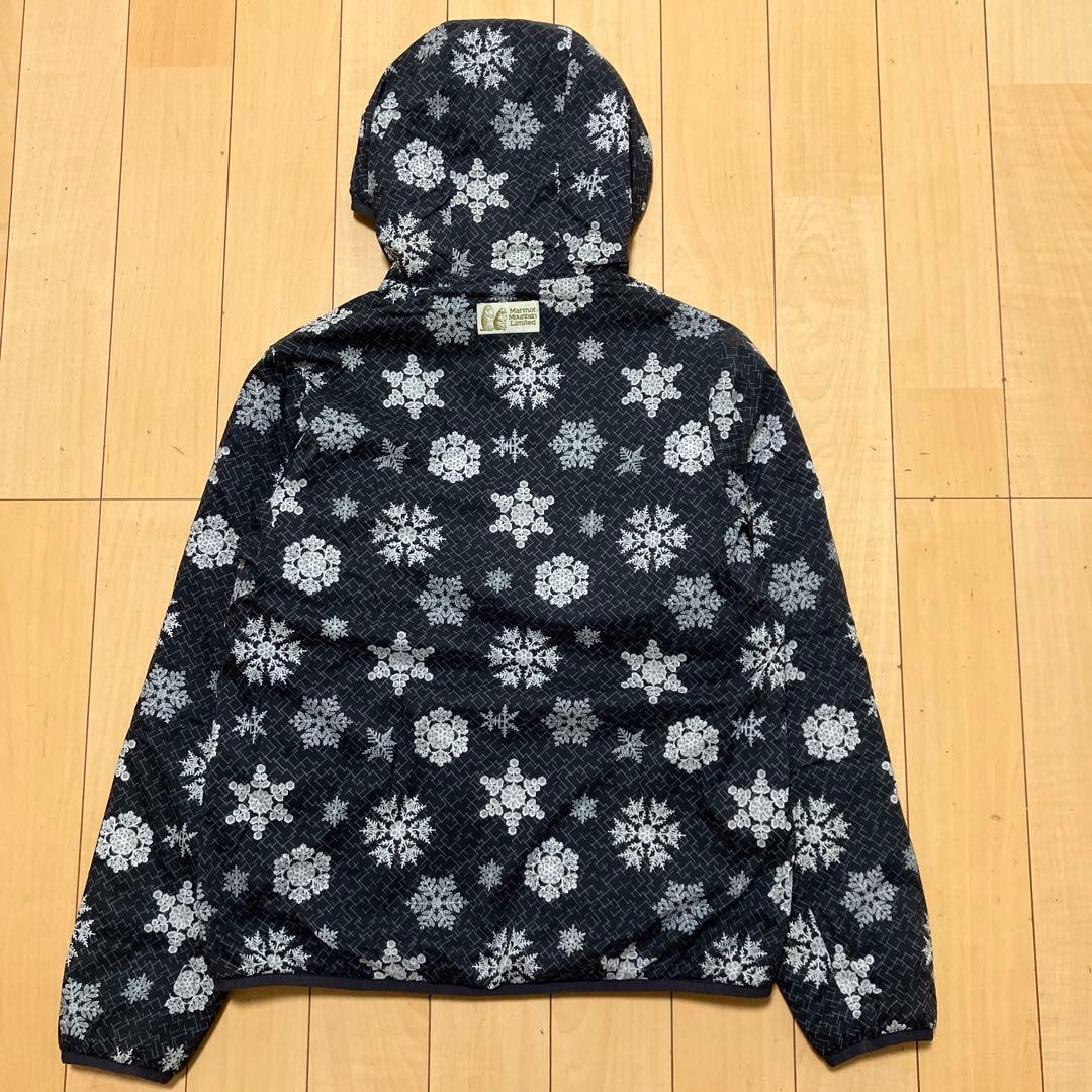 Marmot マーモット　四角友里コラボ リバーシブル中綿ジャケット　Lサイズ