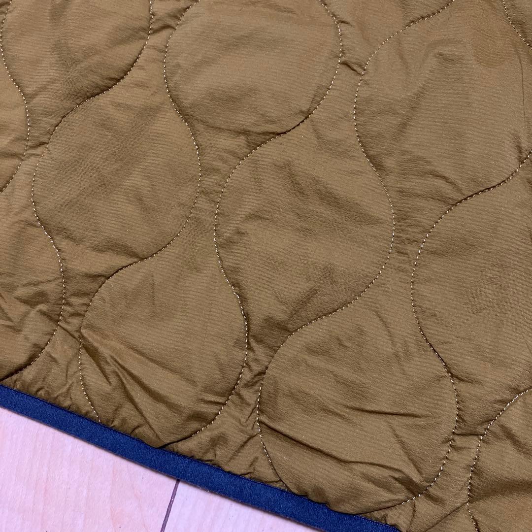 Marmot マーモット　四角友里コラボ リバーシブル中綿ジャケット　Lサイズ