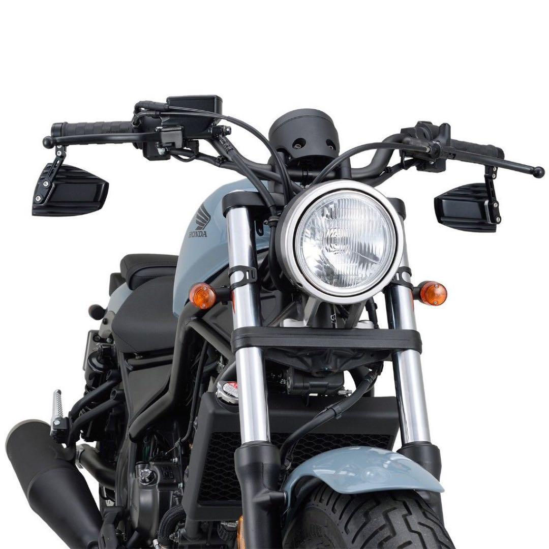 デイトナ HIGHSIDER ハイサイダー バーエンドミラー　ウェーブ