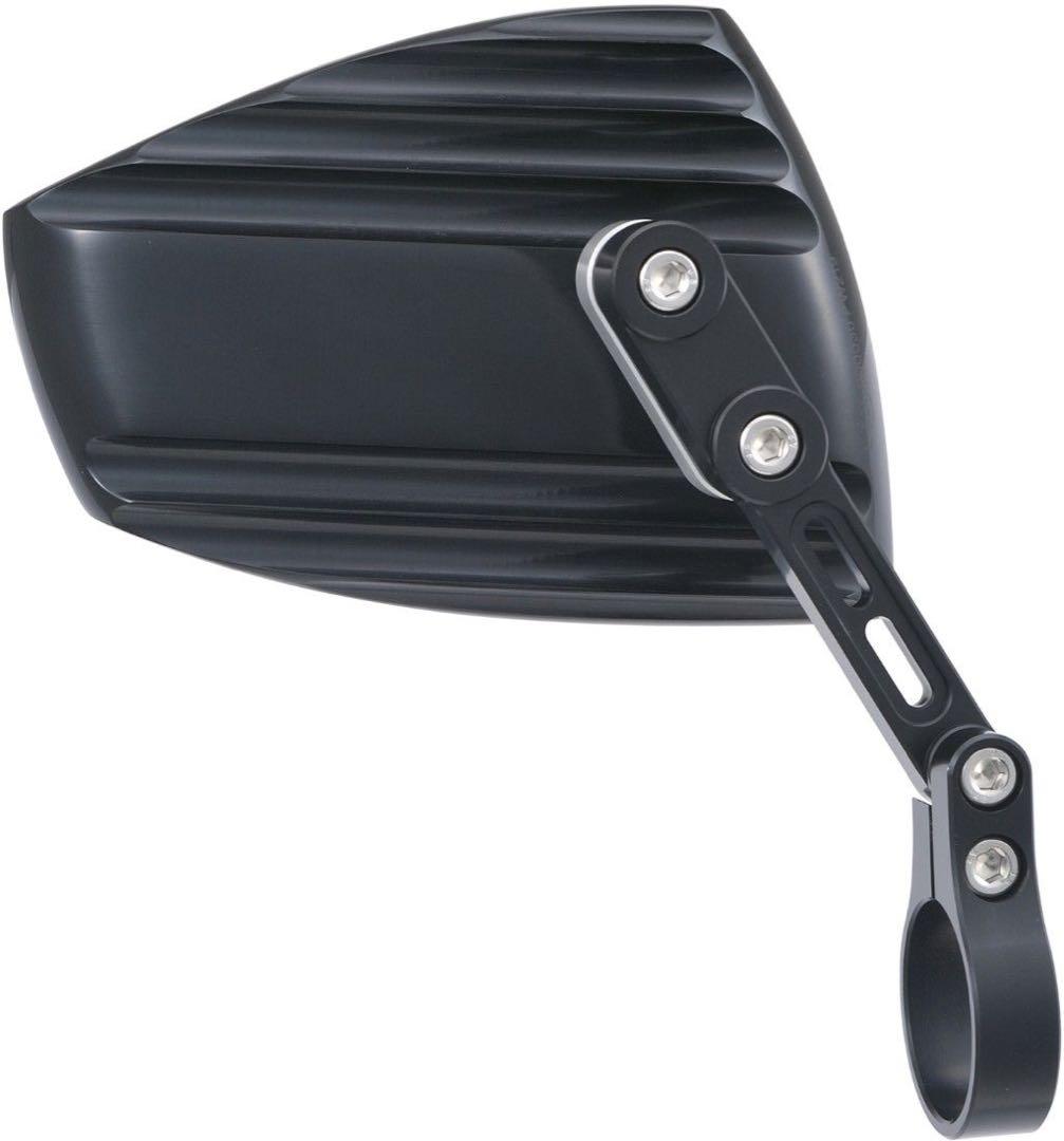 デイトナ HIGHSIDER ハイサイダー バーエンドミラー　ウェーブ