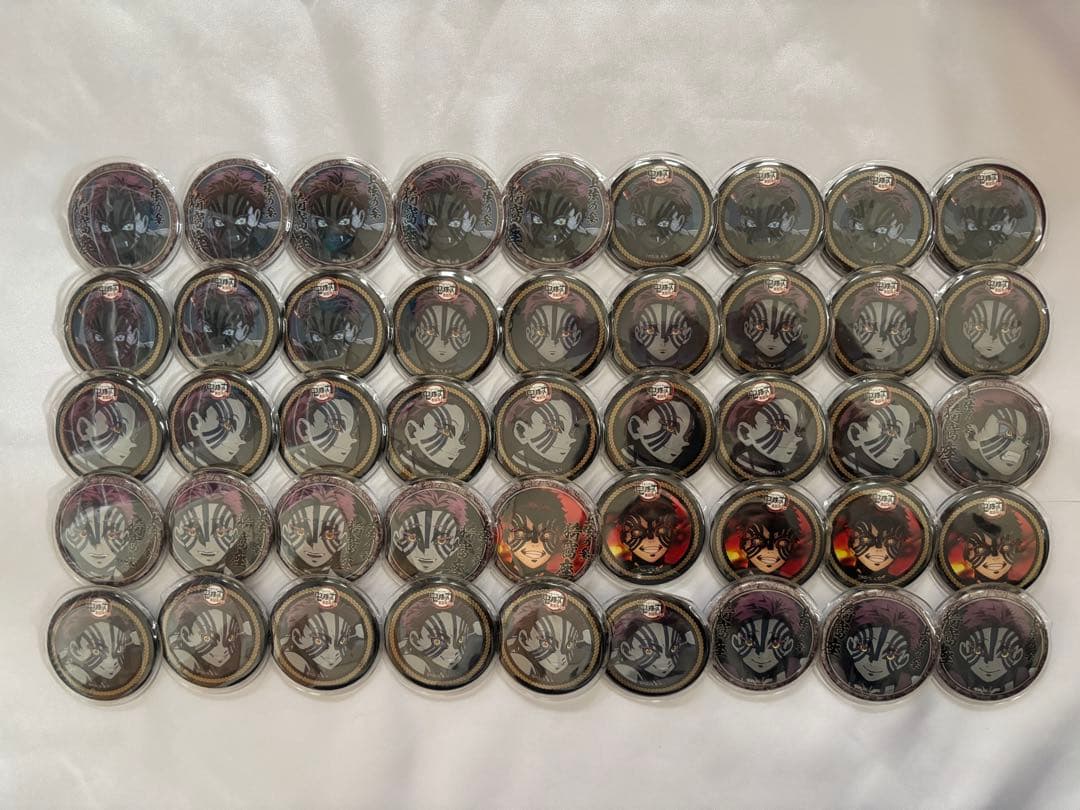 猗窩座 缶バッジ 45個