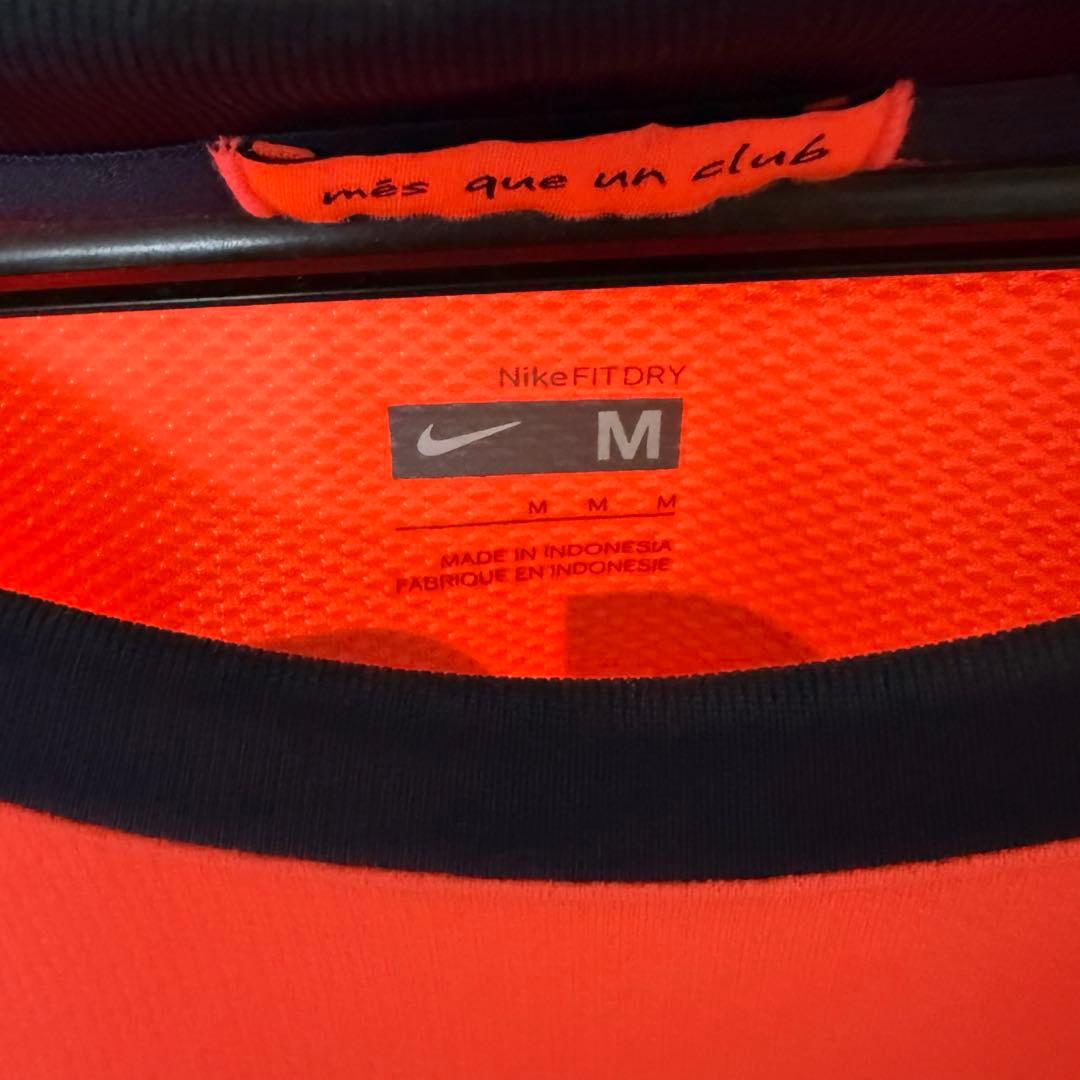 FCバルセロナ 09-10アウェイユニフォーム オーセンティックメッシ 10