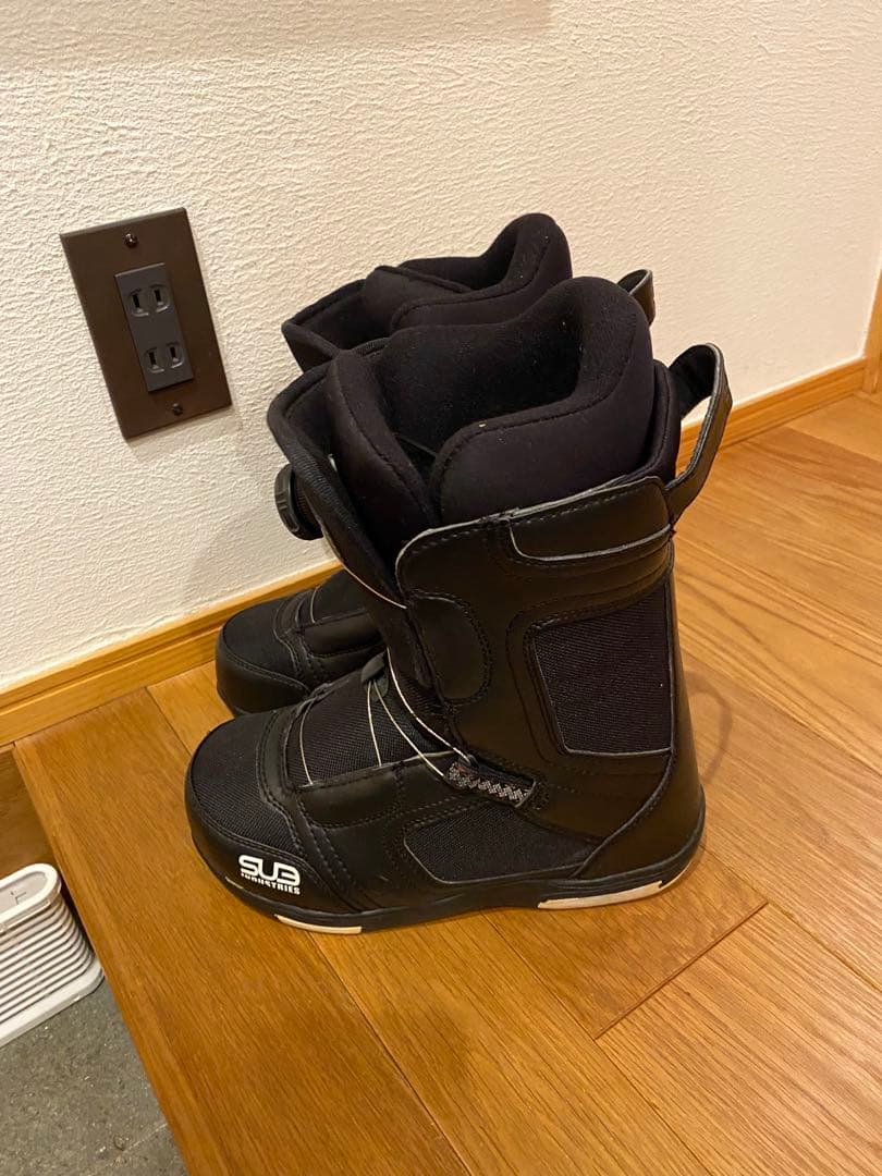 キッズスノーボードフルセット120cm K2 FLUX SUB23〜23.5c