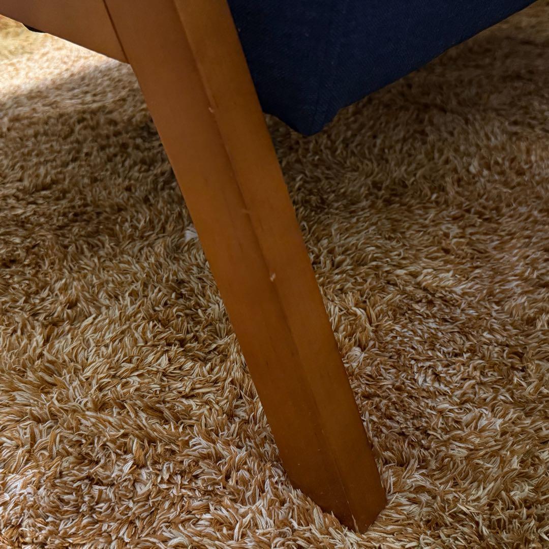 送料込み 二人掛けソファ